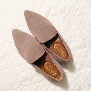 Classic Taupe Suede Loafer